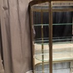 Ancienne vitrine murale de magasin, hôtel...(vendue CR)