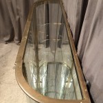 Ancienne vitrine murale de magasin, hôtel...(vendue CR)