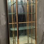 Grande vitrine de présentation.