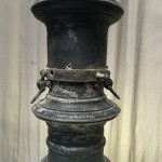 Ancienne suspension, lanterne de magasin.