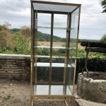 Ancienne vitrine de magasin.!vendu)