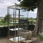 Ancienne vitrine de magasin.!vendu)