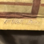 Ancien store de magasin.