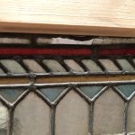 Ancienne enseigne de magasin.