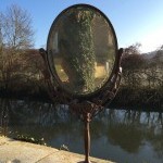 Miroir de magasin