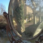 Miroir de magasin