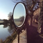 Miroir de magasin