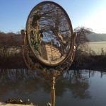 Miroir de magasin