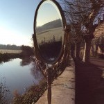 Miroir de magasin