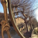Miroir de magasin