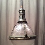 Ancienne suspension Holophane