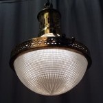 Ancienne suspension Holophane