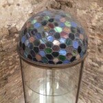 Exceptionnelle vitrine ancienne de magasin.