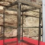 Ancienne petite vitrine de tabac.(vendue)