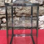 Ancienne petite vitrine de tabac.(vendue)