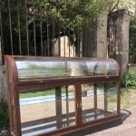 Vitrine ancienne.(vendue HdL')