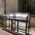 Vitrine ancienne.(vendue HdL')