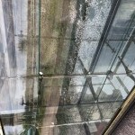 Ancien meuble comptoir vitrine de magasin.(vendu)