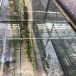 Ancien meuble comptoir vitrine de magasin.(vendu)