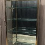 Ancienne vitrine de magasin, hôtel, casino.(réservée)