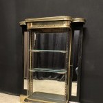 Ancienne vitrine console.