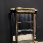 Ancienne vitrine console.