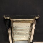 Ancienne vitrine console.