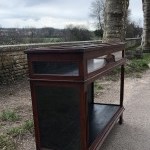 Ancienne vitrine de présentation.(VENDUE)