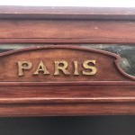 Ancienne vitrine de présentation.(VENDUE)