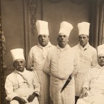 Ancienne grande photo de cuisiniers.(vendu)