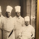 Ancienne grande photo de cuisiniers.(vendu)