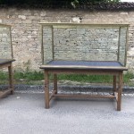 Paire de grosses vitrines.( vendues)