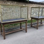 Paire de grosses vitrines.( vendues)