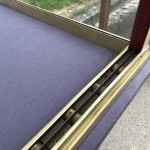 Paire de grosses vitrines.( vendues)