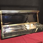 Ancienne vitrine de comptoir de magasin.(Vendue)