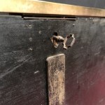 Ancienne vitrine de comptoir de magasin.(Vendue)