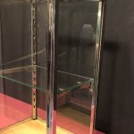 Ancienne vitrine de magasin à poser.(vendue)
