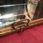 Ancienne vitrine de comptoir.(vendu JG)