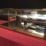 Ancienne vitrine de comptoir.(vendu JG)