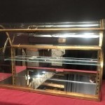 Ancienne vitrine de comptoir.(vendu JG)
