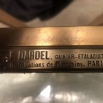 Ancienne vitrine de comptoir.(vendu JG)