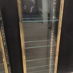 Paire d'anciennes vitrines murales.(vendues)