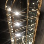 Vitrine ancienne de magasin.(vendu)