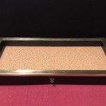 Ancienne vitrine plate de magasin.(vendu)