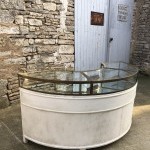 Ancien comptoir de magasin.(vendu)