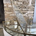 Ancien comptoir de magasin.(vendu)