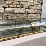 Paire de doubles vitrines anciennes de magasin.(vendu)