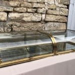 Paire de doubles vitrines anciennes de magasin.(vendu)