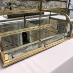 Paire de doubles vitrines anciennes de magasin.(vendu)