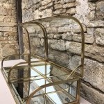 Paire de doubles vitrines anciennes de magasin.(vendu)